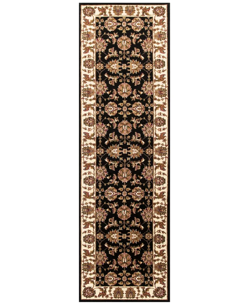 Kas Cambridge Kashan 2'2" x 7'11" Runner Area Rug