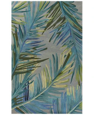 Kas Sparta Montego 3156 Gray Blue Area Rug