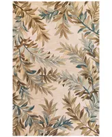 Kas Sparta Tropical Branches 5'3" x 8'3" Area Rug