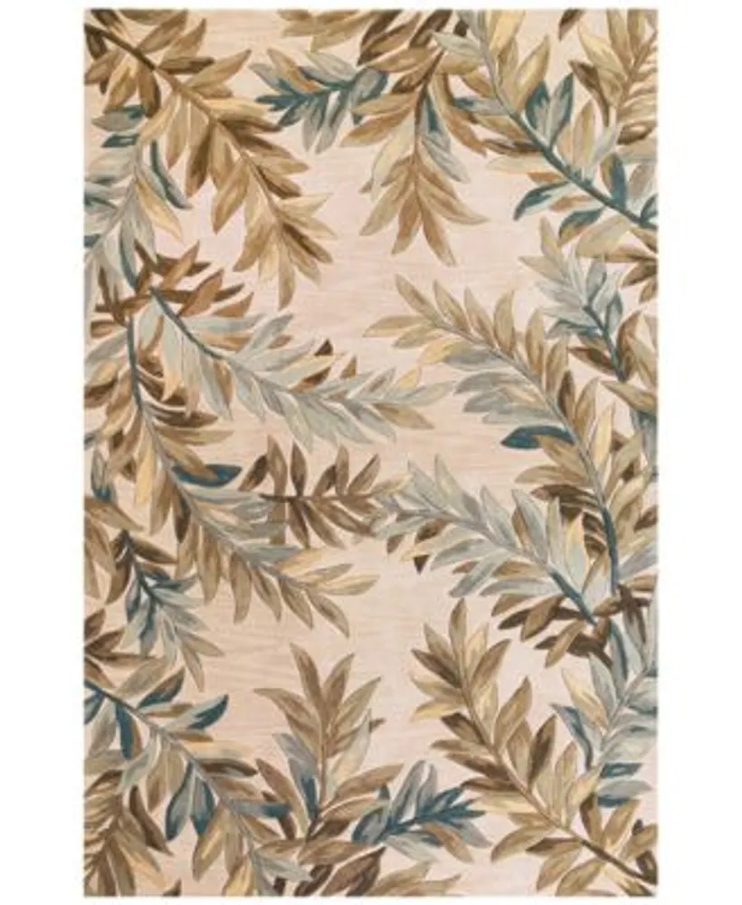 Kas Sparta Tropical Branches Area Rug