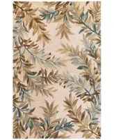 Kas Sparta Tropical Branches Area Rug