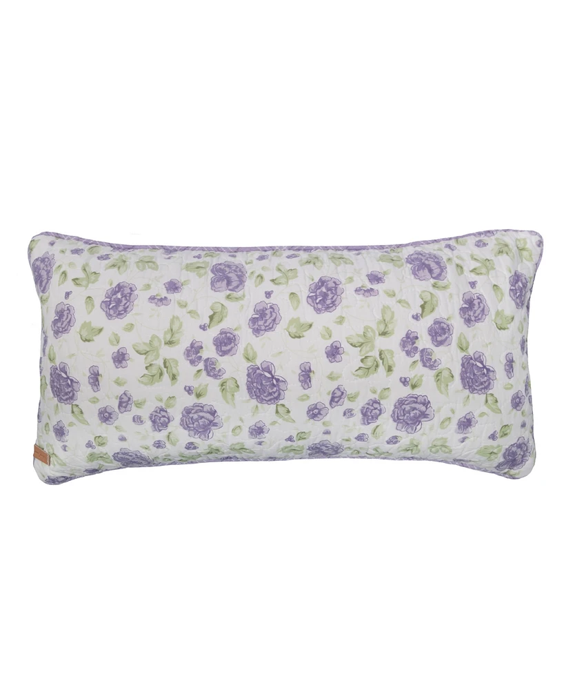 Lavender Rose Decorative Pillow