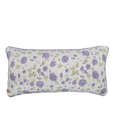 Lavender Rose Decorative Pillow