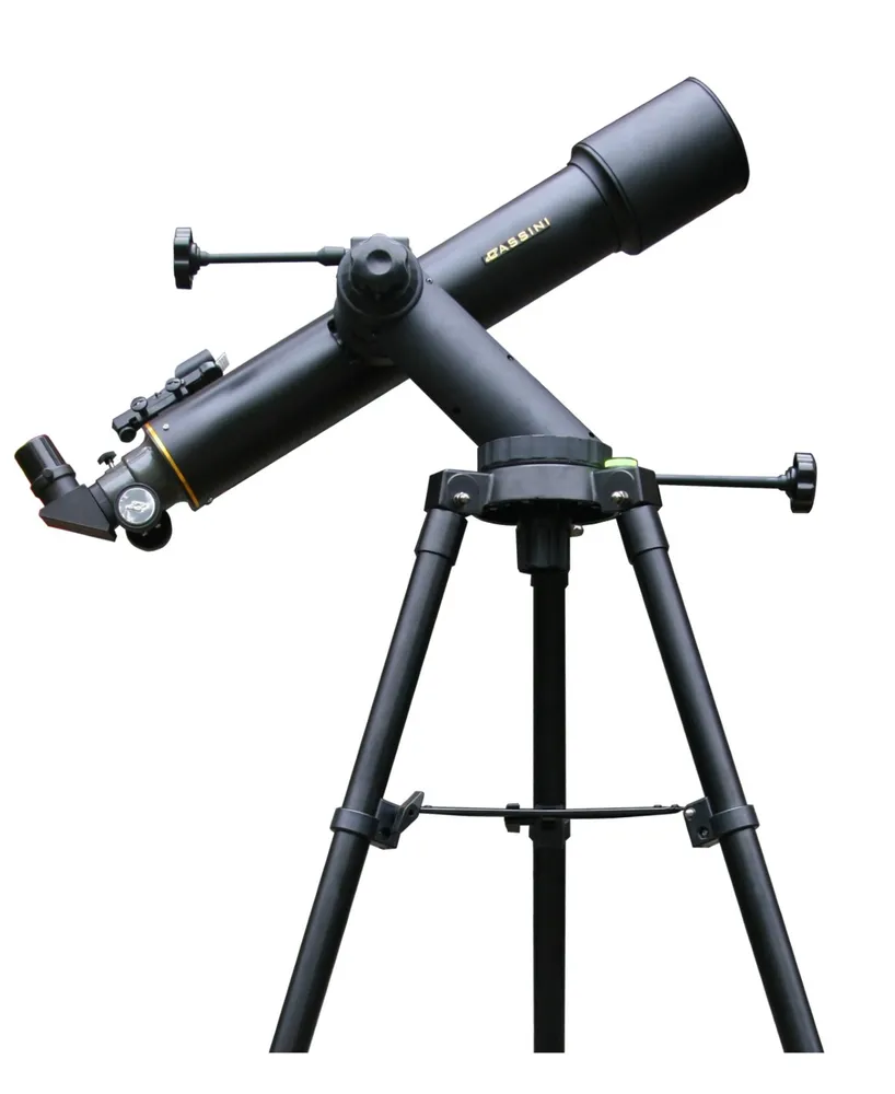Cassini 600mm X 90mm Day and Night Tracker Mount Telescope and Smartphone Adapter