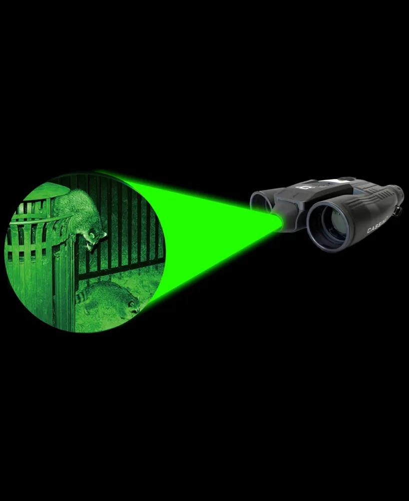 Galileo Power Day Night Green Laser Binocular with 32mm Lens and Tripod Socket