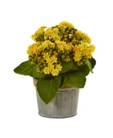 Nearly Natural Kalanchoe Artificial Arrangements, Set of 3