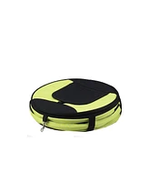 Picnic at Ascot 24 Can Collapsible Cooler with Clip-on Corkscrew - Leak Proof