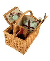 Picnic at Ascot Vineyard Willow Wine, Basket with service for 2