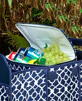 Picnic at Ascot 3 Section Folding Trunk, Tailgate, Shopping Organizer and Cooler