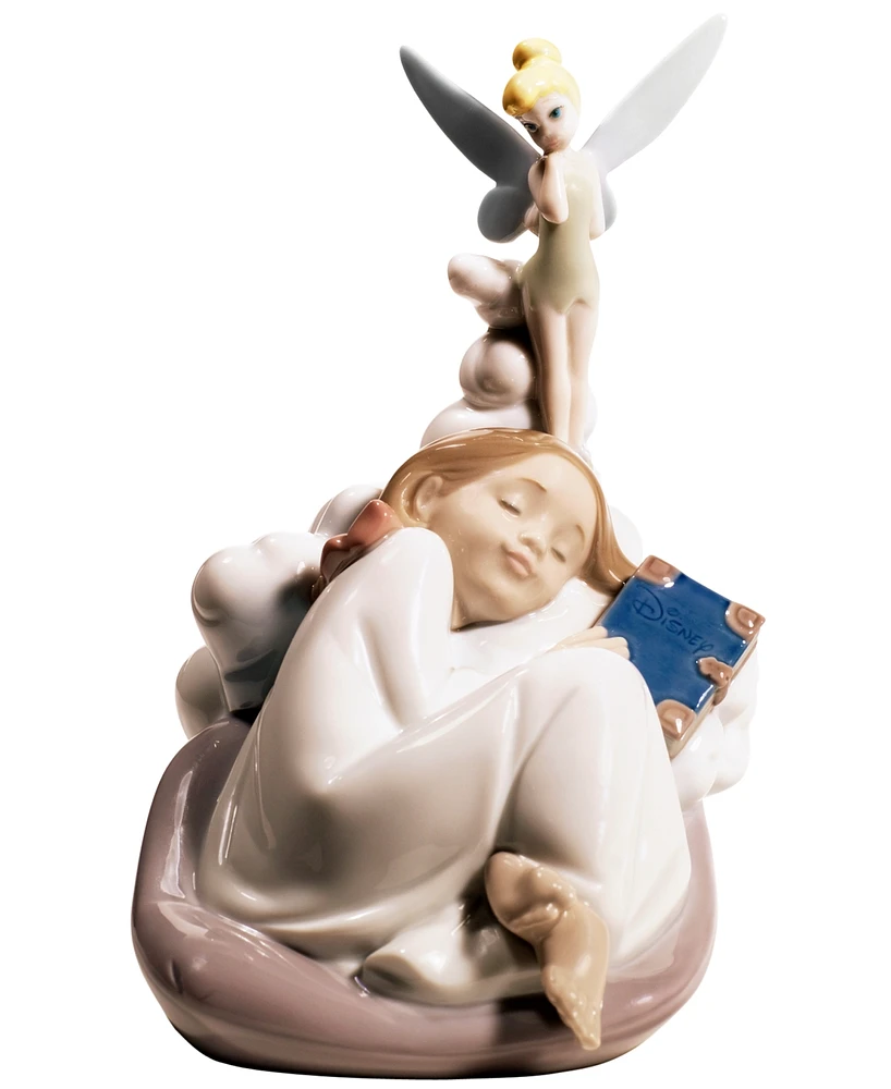 Nao by Lladro Dreaming Of Tinker Bell Collectible Disney Figurine