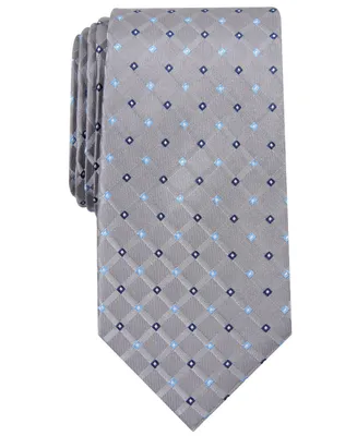 Club Room Men's Linked Neat Tie, Created for Macy's
