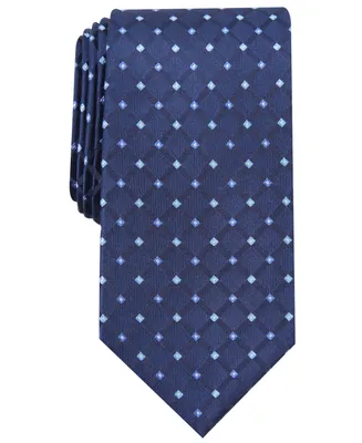 Club Room Men's Linked Neat Tie, Created for Macy's