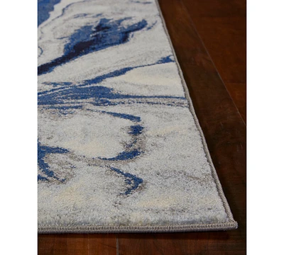 Kas Illusions Watercolors 3'3" x 4'11" Area Rug