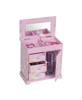 Mele & Co. Pearl Girl's Musical Ballerina Jewelry Box