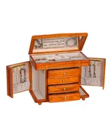 Mele & Co. Josephine Wooden Jewelry Box