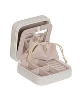 Mele & Co. Dana Faux Leather Jewelry Box