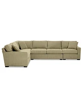 Radley 5-Pc. Fabric Sectional Sofa, Created for Macy's