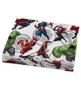 Disney Marvel Avengers Marvel Team Twin 4-Pc. Comforter Set