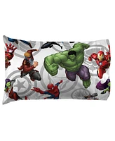 Disney Marvel Avengers 3-Pc. Sheet Set, Twin