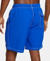 Nautica Men's Quick Dry Nylon 8" Swim Trunks