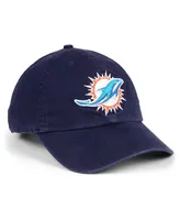 47 Brand Miami Dolphins Clean Up Cap
