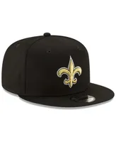 New Era New Orleans Saints Basic 9FIFTY Snapback Cap