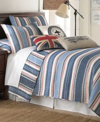 Levtex Oliver Quilt Sets