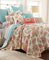 Levtex Sophia Floral Reversible 3-Pc. Quilt Set