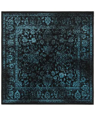 Safavieh Adirondack and Teal 6' x 6' Square Area Rug