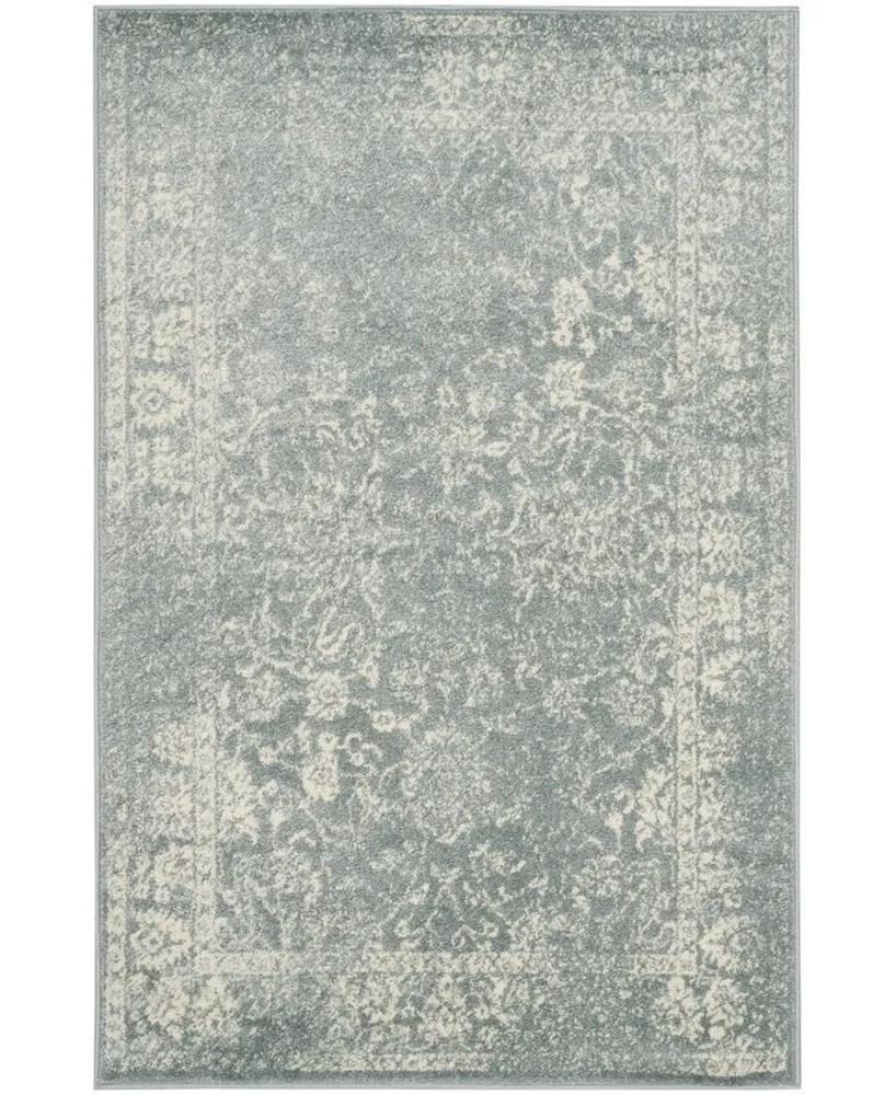 Safavieh Adirondack Slate and 4' x 6' Area Rug