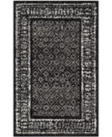 Safavieh Adirondack Silver and 2'6" x 4' Area Rug