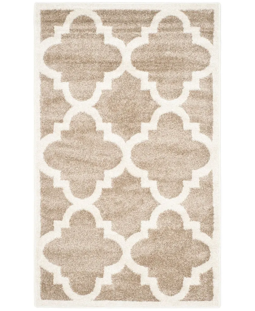 Safavieh Amherst AMT423 Wheat and Beige 3' x 5' Area Rug