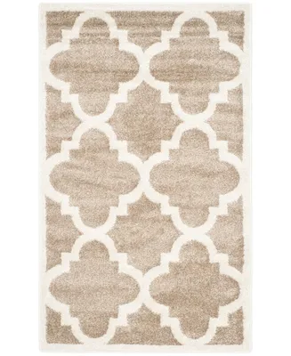 Safavieh Amherst AMT423 Wheat and Beige 3' x 5' Area Rug