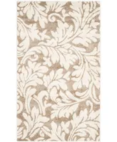 Safavieh Amherst AMT425 Wheat and Beige 3' x 5' Area Rug