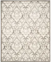 Safavieh Amherst AMT427 Dark Gray and Beige 8' x 10' Area Rug