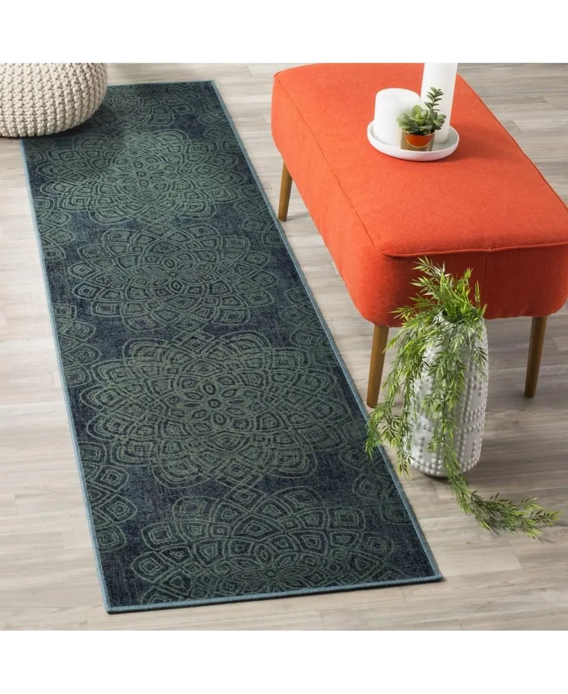 Safavieh Constellation Vintage CNV751 Light and Multi 2'2" x 8' Runner Area Rug