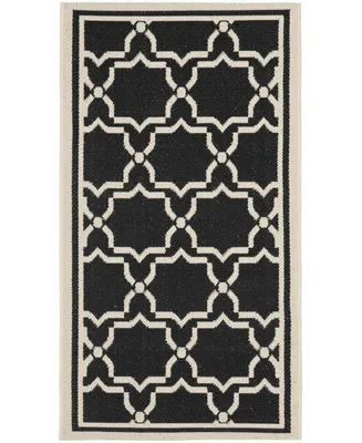 Safavieh Courtyard CY6916 and Beige 2' x 3'7" Outdoor Area Rug