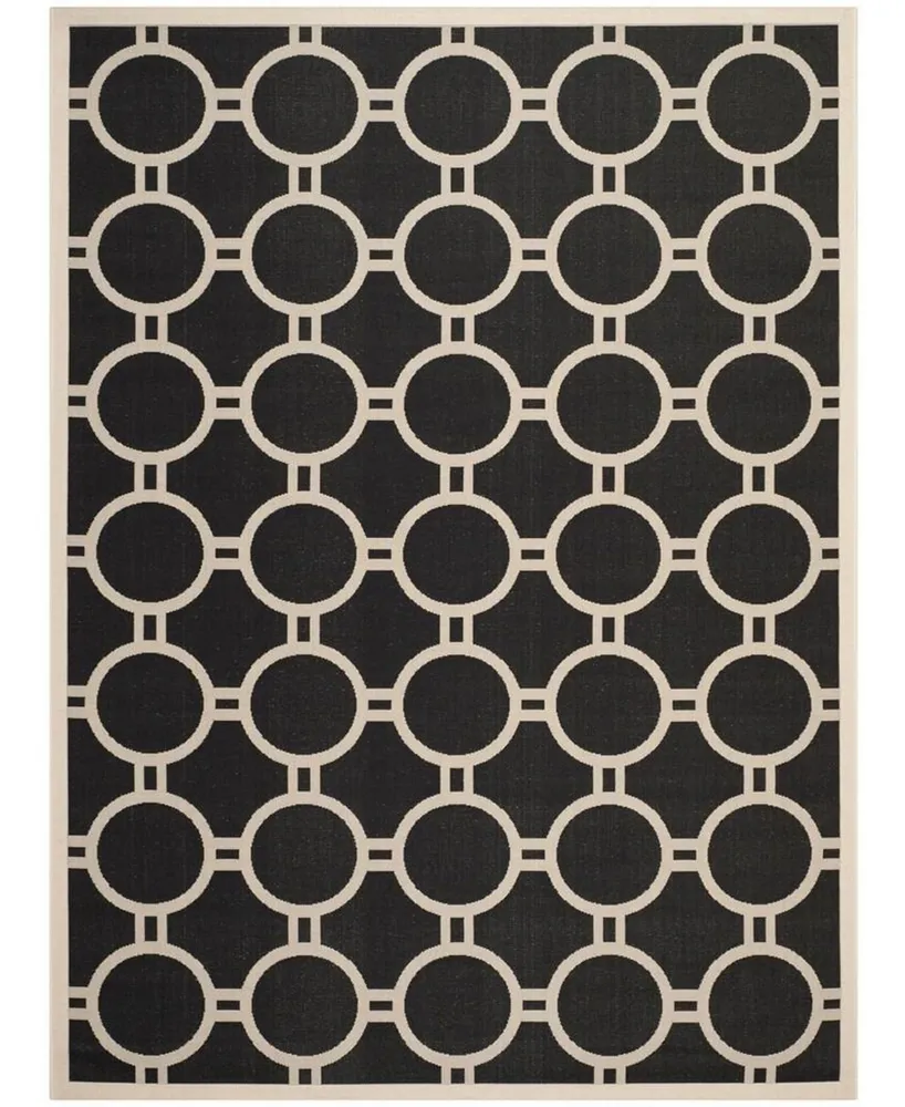 Safavieh Courtyard CY6924 and Beige 8' x 11' Sisal Weave Outdoor Area Rug