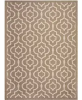 Safavieh Courtyard CY6926 and Bone 8' x 11' Sisal Weave Outdoor Area Rug