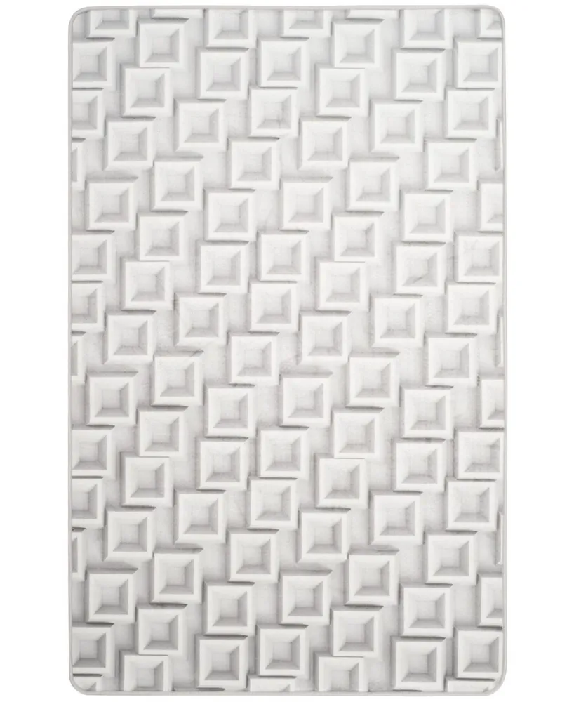 Safavieh Daytona DAY107 Ivory and Light Gray 3' x 5' Area Rug