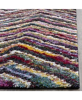 Safavieh Fiesta FSG363 Multi 5'1" x 7'6" Area Rug