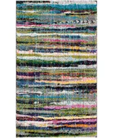 Safavieh Fiesta FSG367 Multi 3' x 5' Area Rug