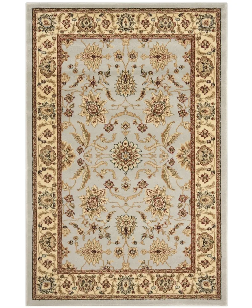 Safavieh Lyndhurst LNH216 Gray and Beige 4' x 6' Area Rug