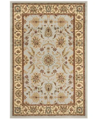 Safavieh Lyndhurst LNH216 Gray and Beige 4' x 6' Area Rug