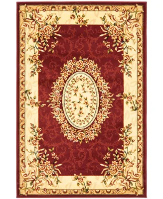 Safavieh Lyndhurst LNH328 and Ivory 4' x 6' Area Rug