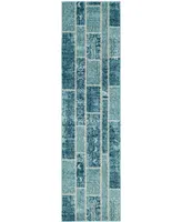 Safavieh Monaco MNC216 2'2" x 8' Runner Area Rug