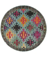 Safavieh Monaco MNC244 6'7" x Round Area Rug