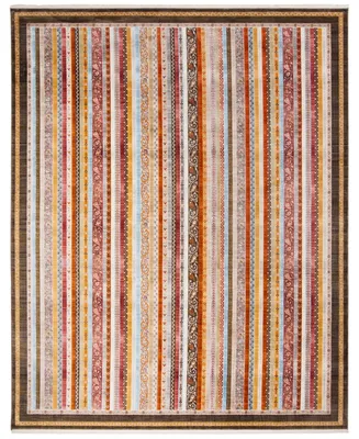 Safavieh Bokhara BOK137 Brown and Yellow 8' x 10' Area Rug