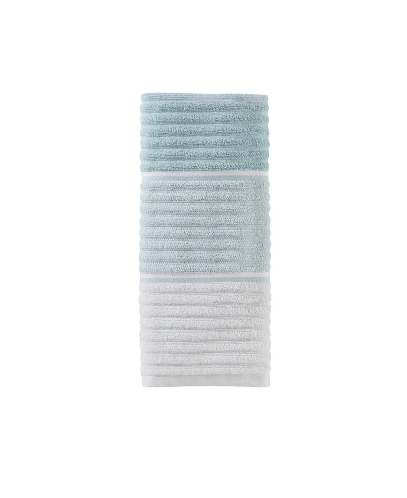 Planet Ombre 2 Piece Hand Towel Set