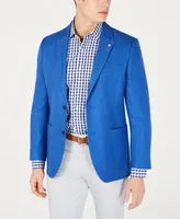 Nautica Men Modern-Fit Active Stretch Structure Weave Sport Coat